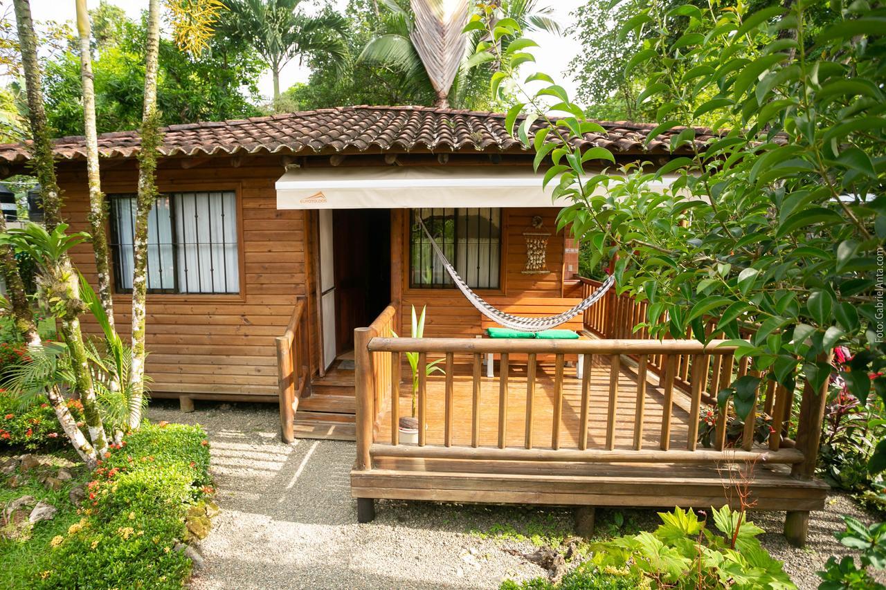 Casa Marcellino Lodge Cahuita Exterior foto